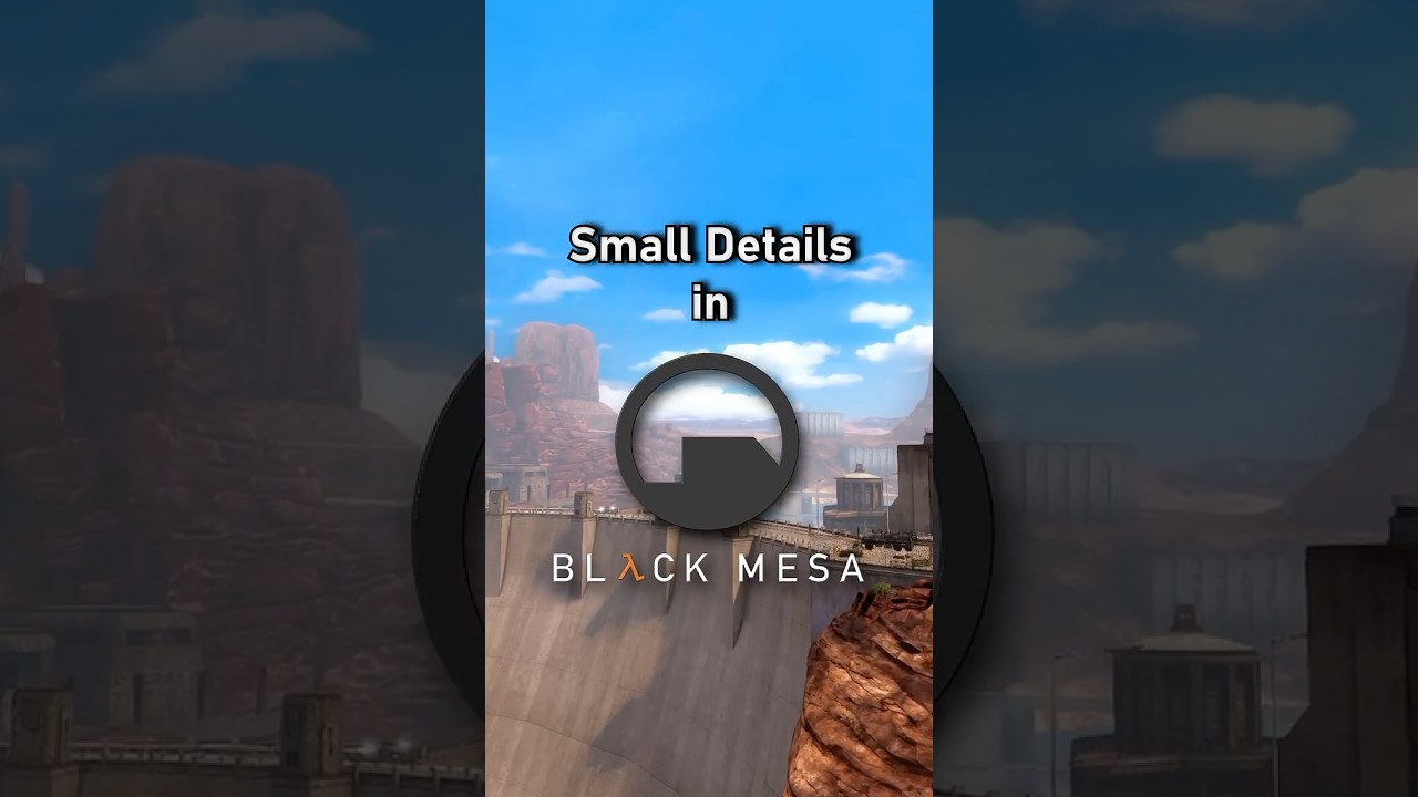 Мелкие детали в Black Mesa, которые вы точно пропустили