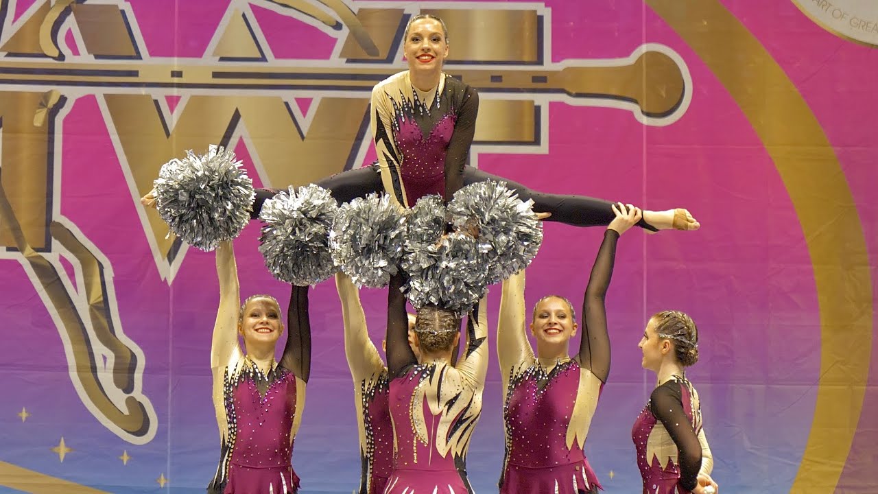 *ZLATARBISTRICKE Mažoretkinje Zlatice* - MIX sen - XX European Majorette Championship - Monza 2025