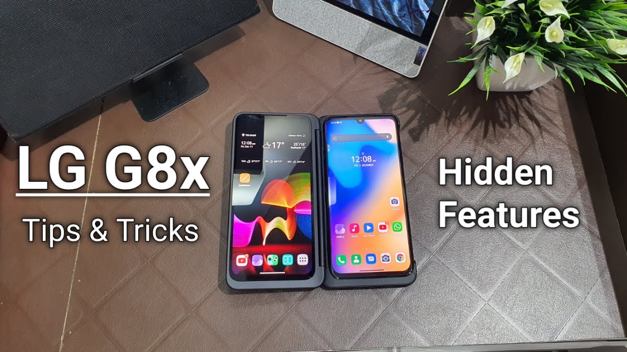 LG G8x tips & trick
