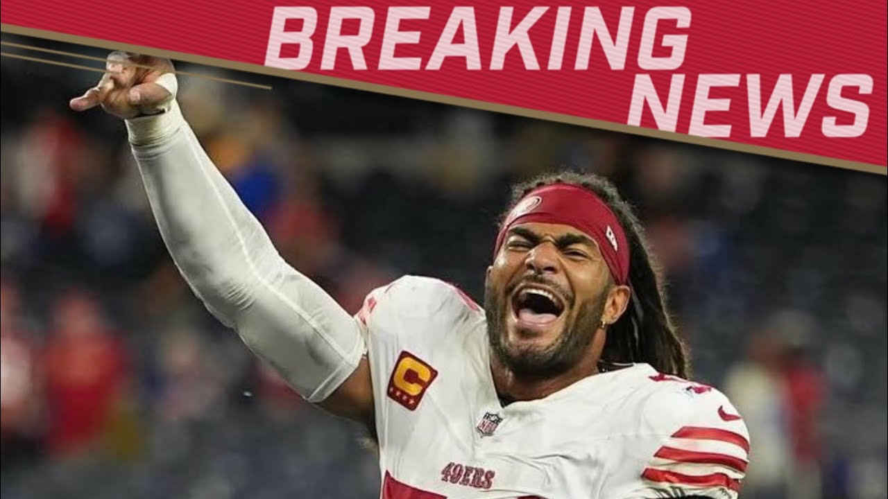 Huge 49ers Injury Update: Fred Warner, Tatum Bethune, Brock Purdy, Ricky Pearsall, Trent Williams 