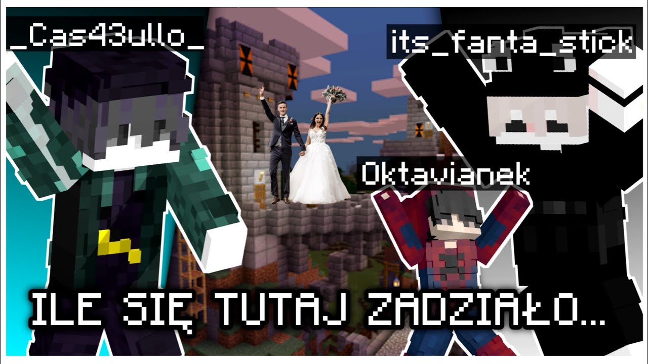 CO TU SIE WŁAŚNIE STAŁO 💍 | /w @qur3k & Oktavianek | ROYALMC.PL [OneBlock #5]