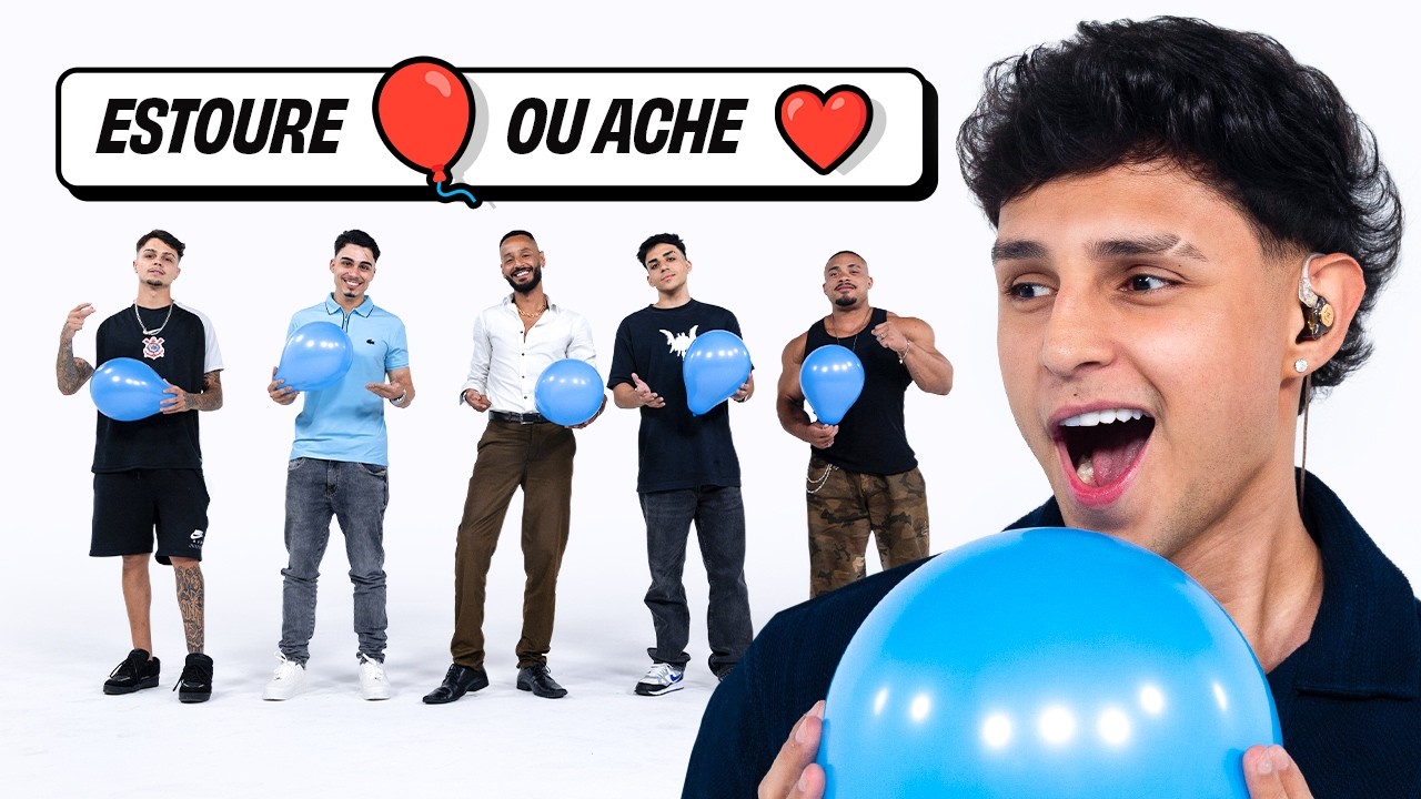 ESTOURE O BALÃO OU ENCONTRE O SEU AMOR 💜 EP.28
