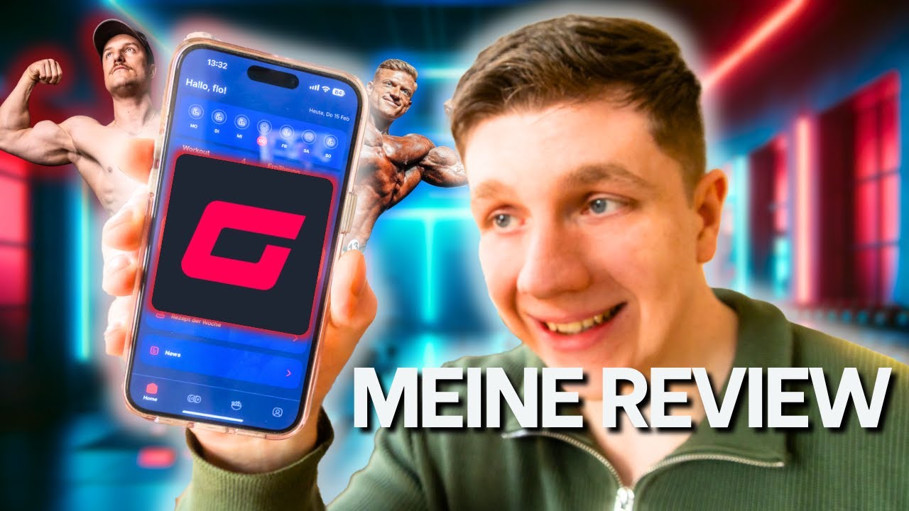 GYMKY von Sascha Huber 30 TAGE getestet - Genial oder Geldverschwendung?📱