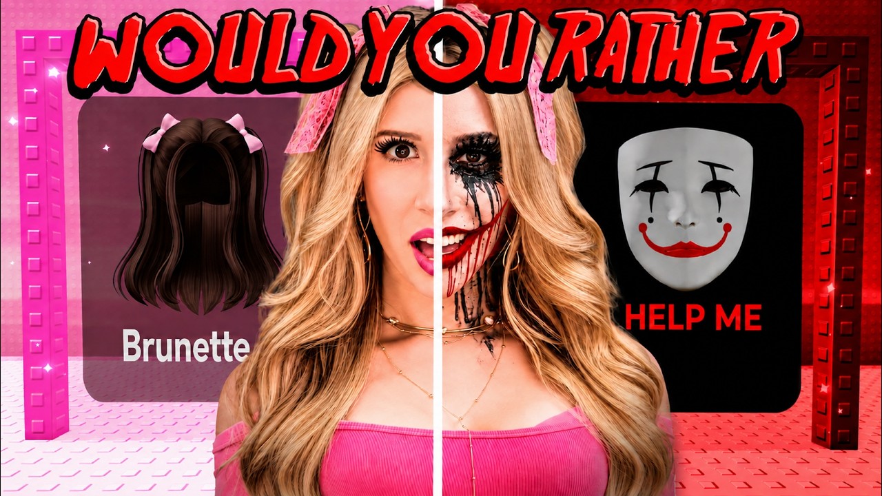 Нашла ВСЕ СЕКРЕТЫ в WOULD YOU RATHER: DIVA TOWER!!