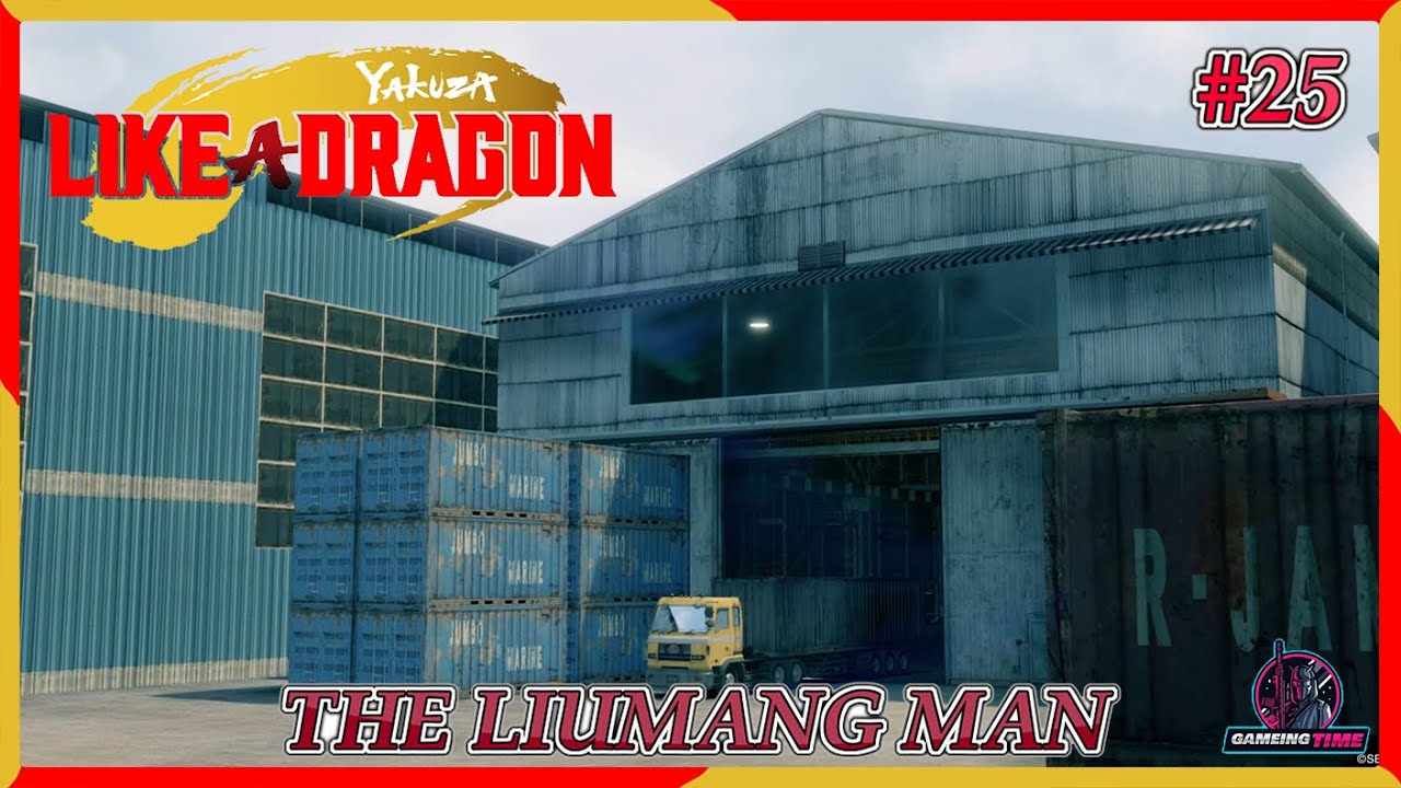 Yakuza:Like A Dragon Chapter 5: [THE LIUMANG MAN] NG+ Legend Difficulty Episode 25