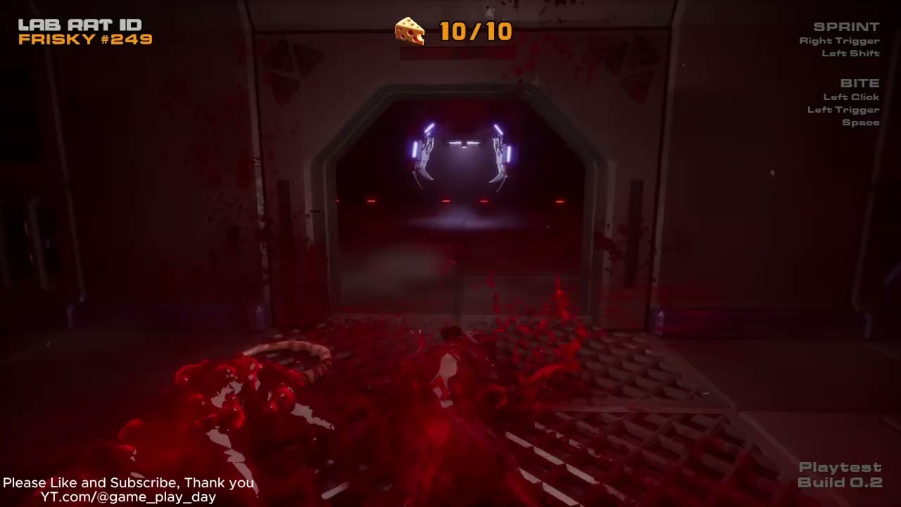 Cyber Rats Beta Playthrough