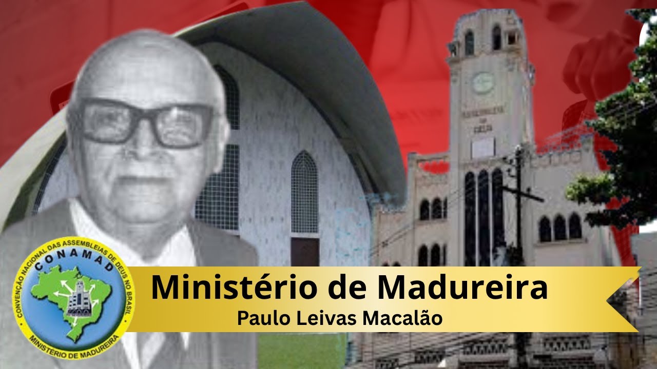 Biografia do Pastor Paulo Leivas Macalão (Resumo)