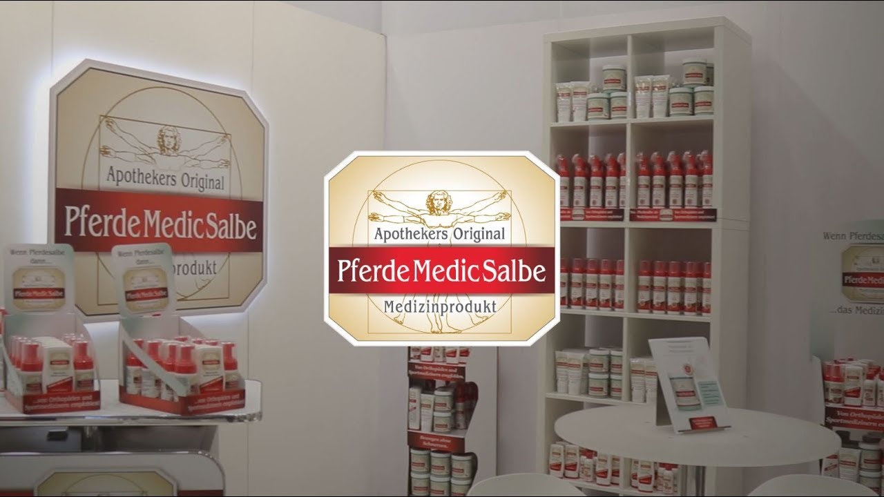 PferdeMedicSalbe - Das Produktsortiment