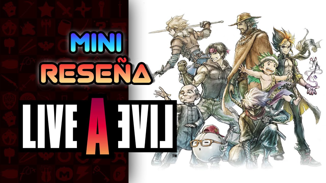 Mini Reseña Live A Live - Una joya del pasado | 3GB