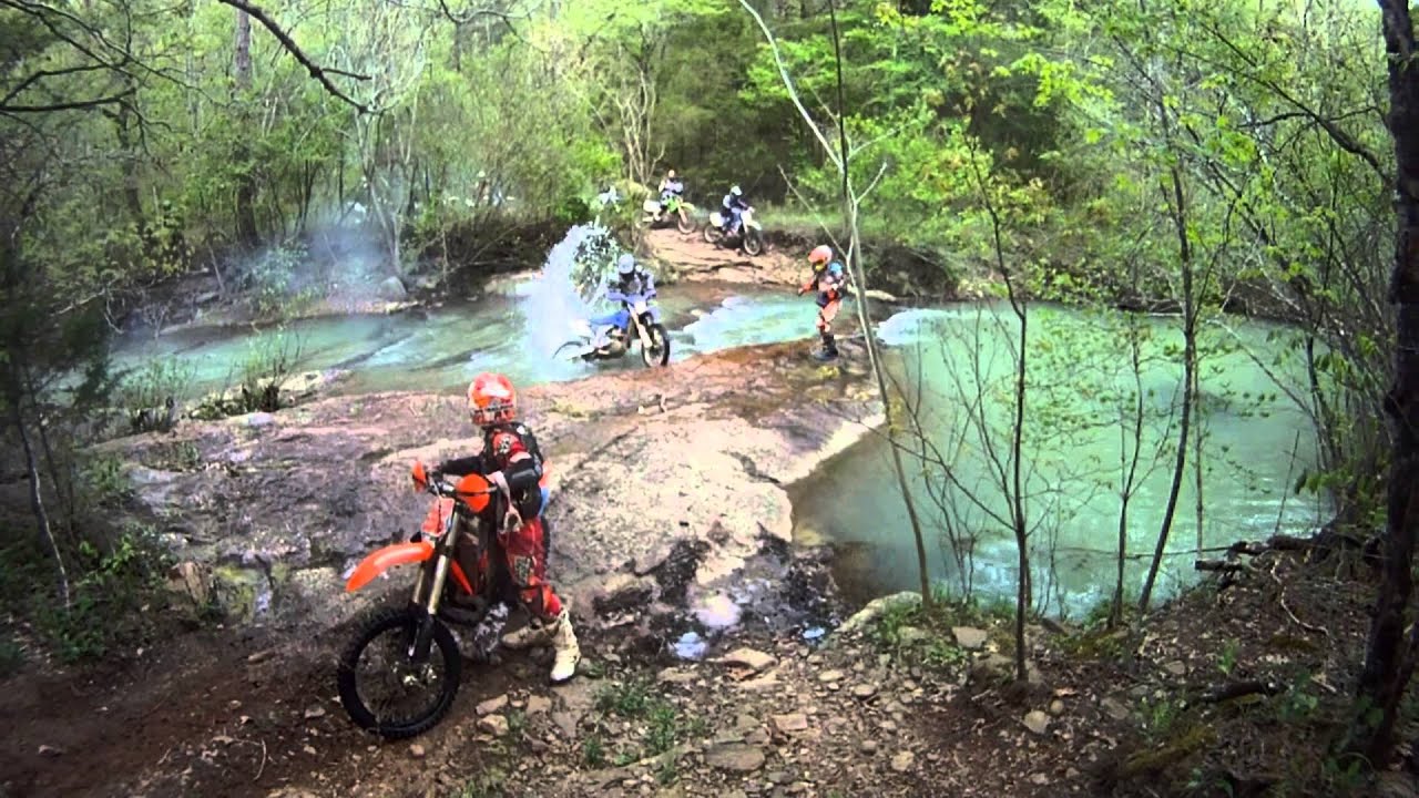 Mill Creek Arkansas  TheCreek Run  Walkers Video