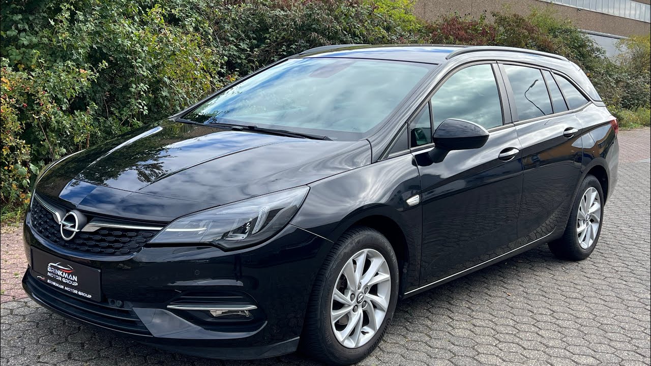 Opel Astra K Sports Tourer