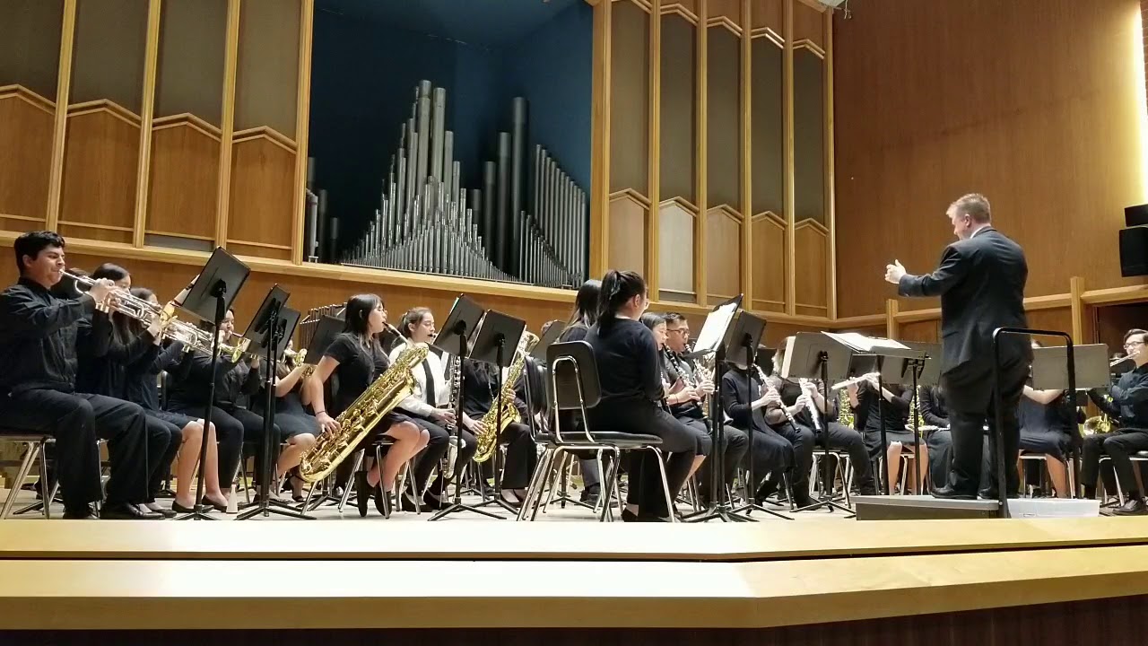 The Light Eternal by James Swearingen | Alumni and Friends Band