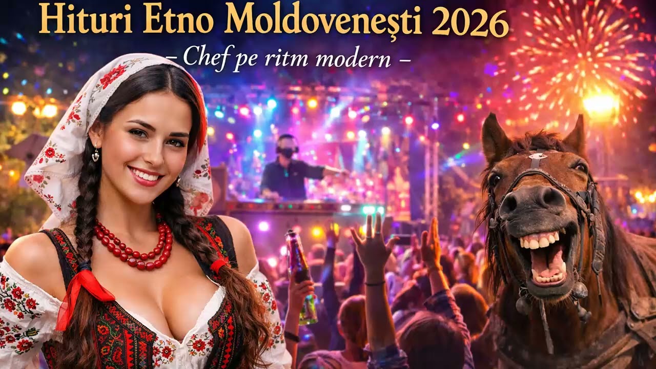 NOU! Colaj de Petrecere Moldovenesc - Live Orchestra 2026
