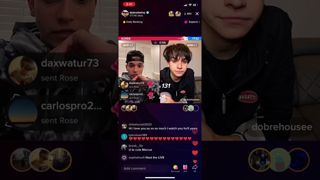 БИТВА ЛУКАСА ПРОТИВ МАРКУСА ДОБРЕ В ПРЯМОМ ЭФИРЕ 2 РАЗА!!!