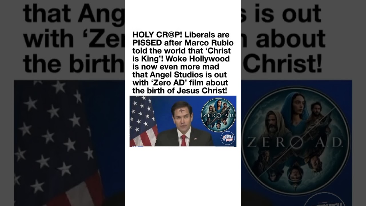 Marco Rubio Says &ldquo;Christ Is King&rdquo; &mdash; And A New Jesus Film Is Making Headlines 🇺🇸✝️