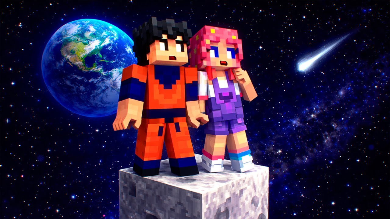MINECRAFT, ALE to ONEBLOCK w KOSMOSIE