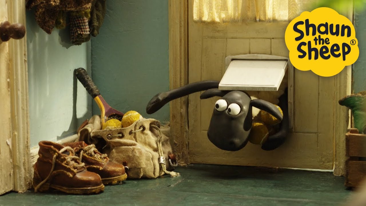 Sneaky Sheep🐑 Shaun the Sheep 🐑 - Cartoons for Kids 🐑 Full Episodes Compilation [1 hour]