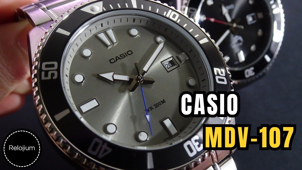 ¡El heredero del Marlin! Casio Duro MDV-107D-8AV ¿Vale la pena en 2025?