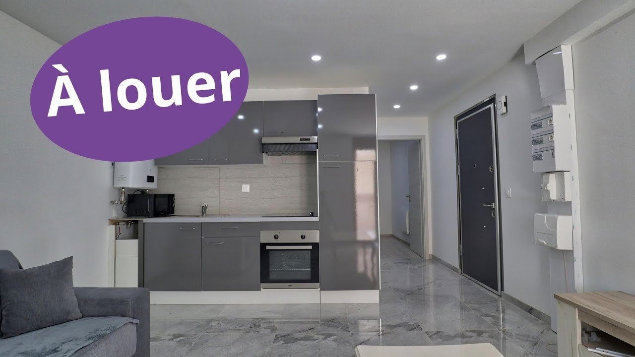 Altorf - T2 plain-pied avec terrasse et parking