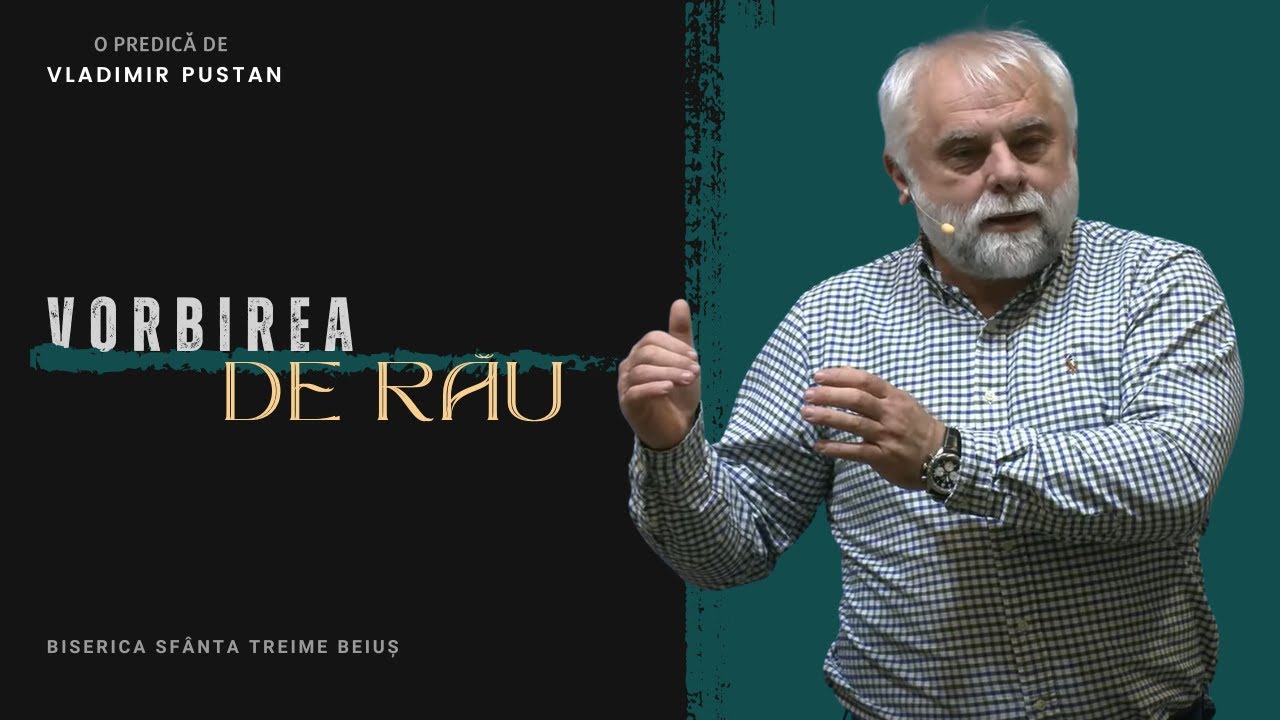 Vladimir Pustan | Vorbirea de rău | Ciresarii TV | 23.03.2025 | BST Beiuș
