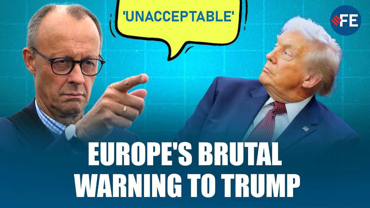 “Unacceptable”: Europe WARNS Trump on Greenland, Tariffs & NATO at Davos