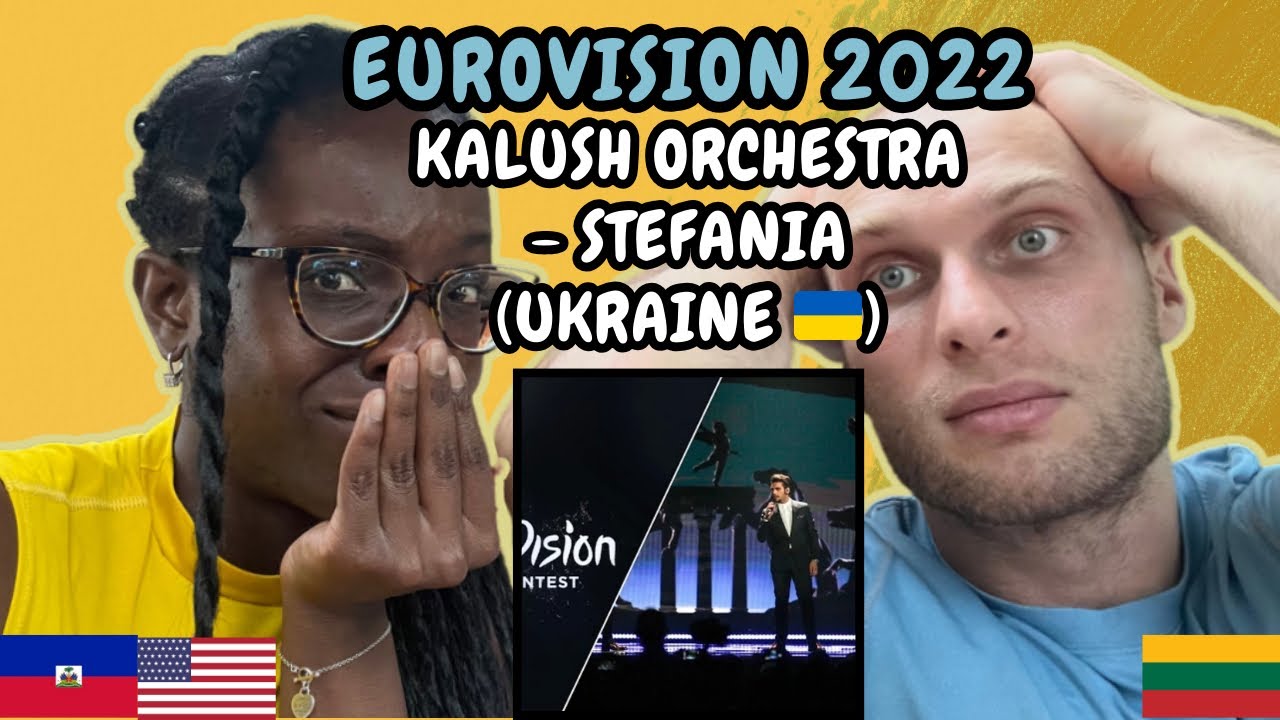 Kalush Orchestra - Stefania Reaction (Ukraine 🇺🇦 Eurovision 2022) | FIRST TIME LISTENING TO KALUSH