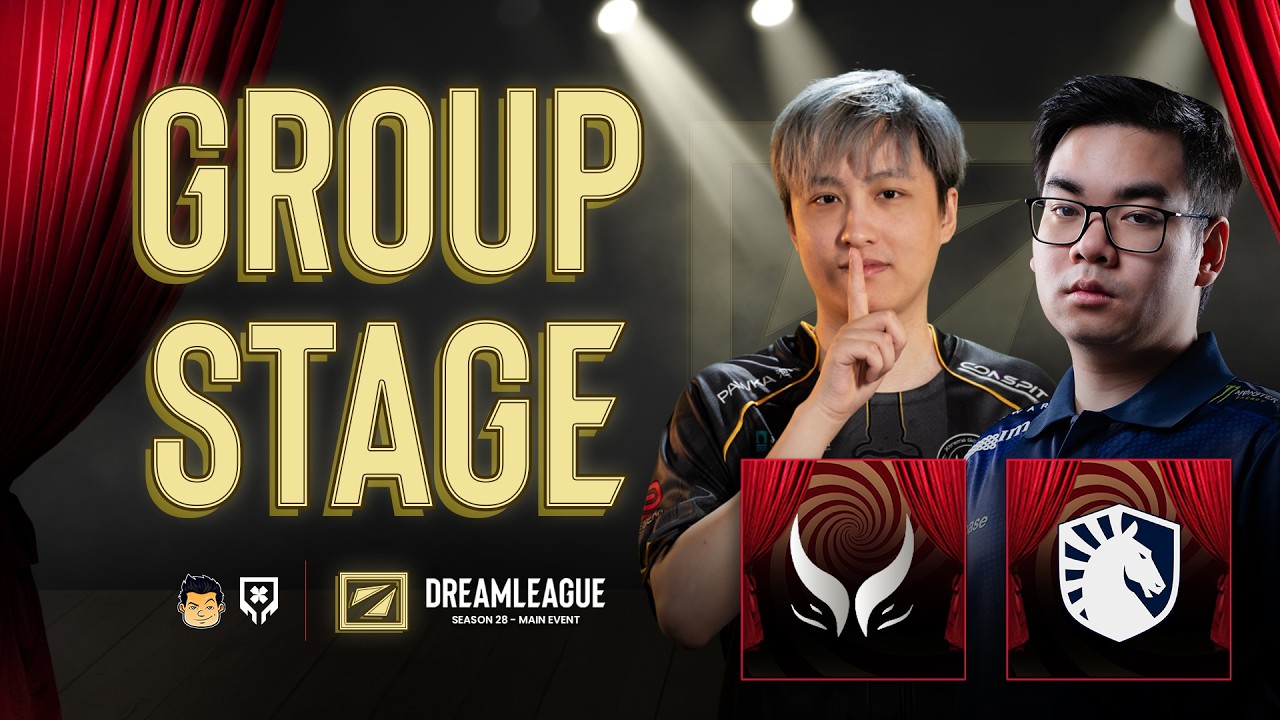 Full Game: Team Liquid vs Xtreme Gaming - Game 1 (BO3) | DreamLeague Season 28: Group Stage 2