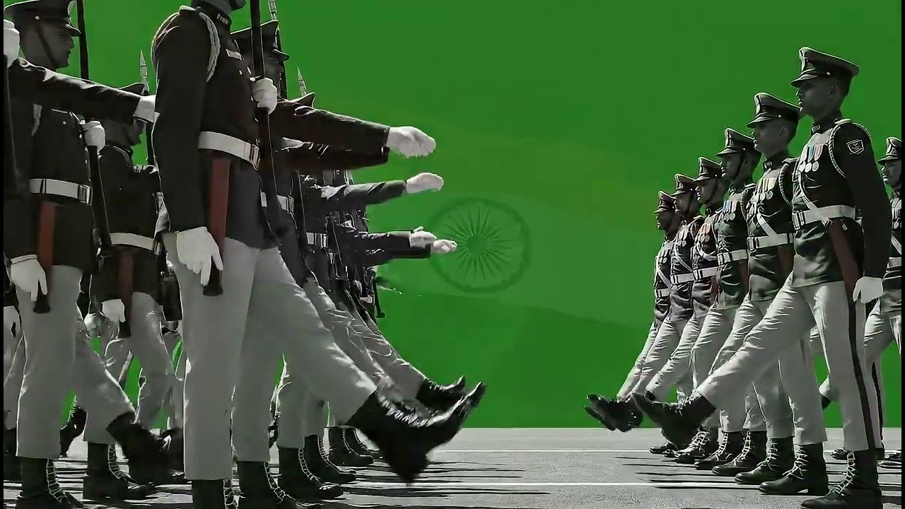 Emotional August 15 Green Screen Video: Commemorate Independence Day VFX