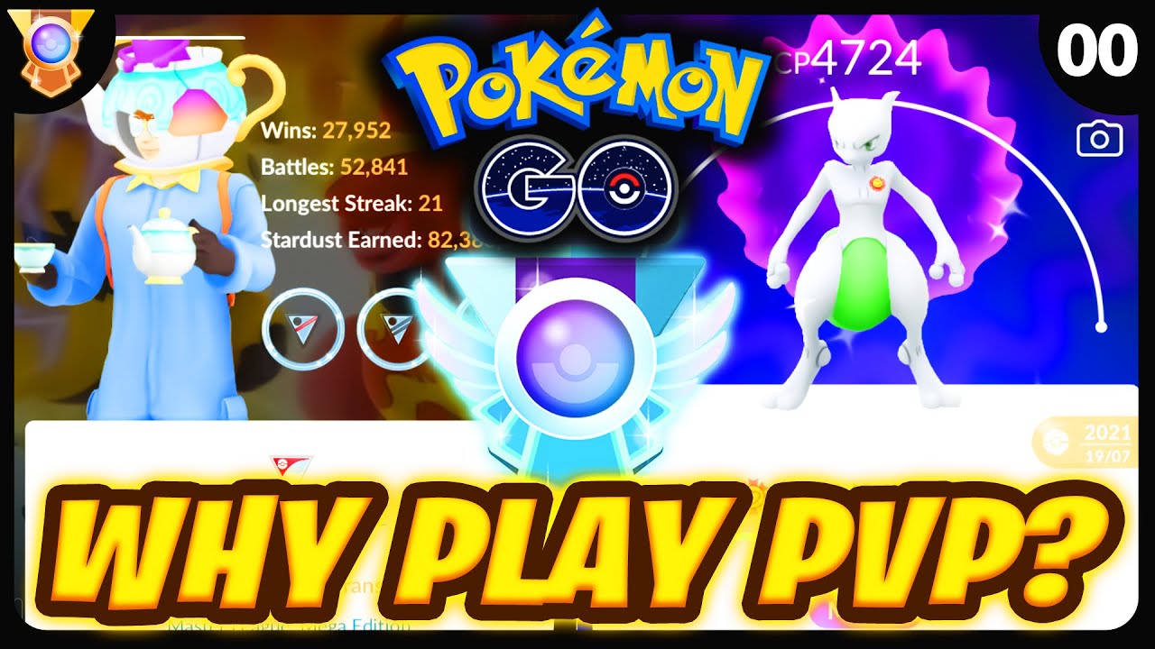 Why YOU should start Playing PVP in Pokemon GO! | How to GO Battle League #00