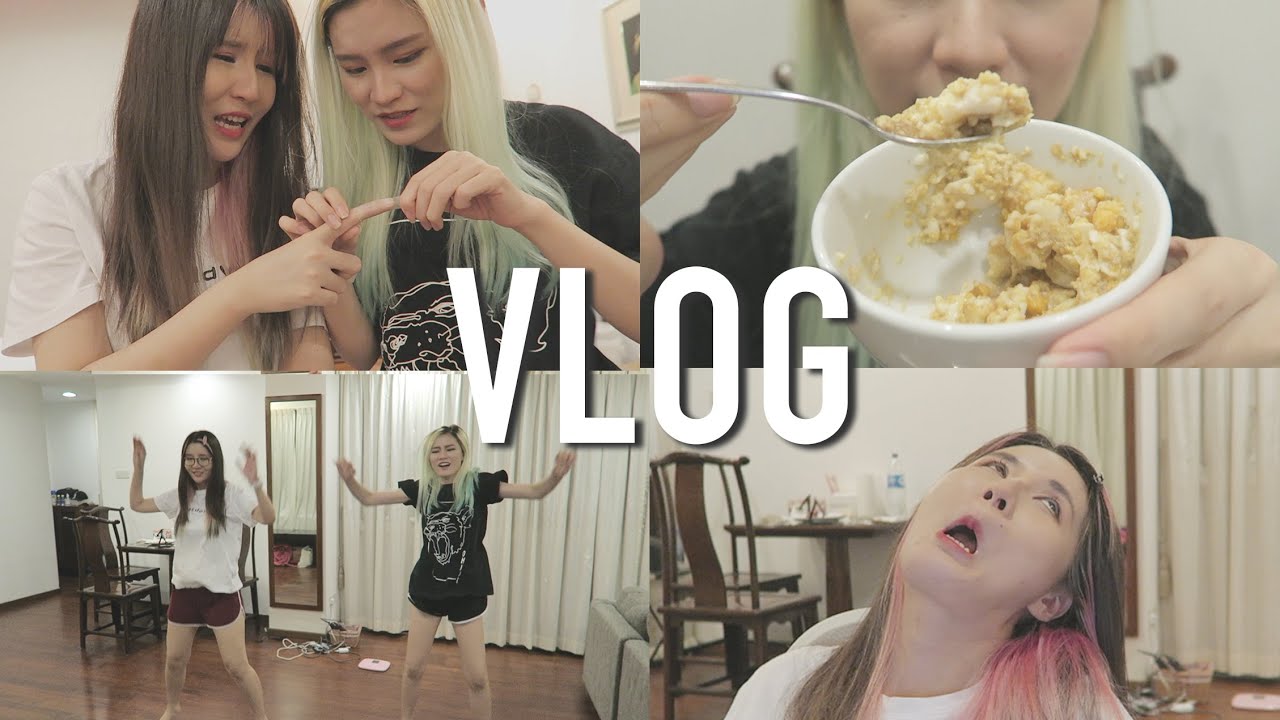「姐妹独居VLOG」宅在家一天做MBTI 发现我原来是男的...