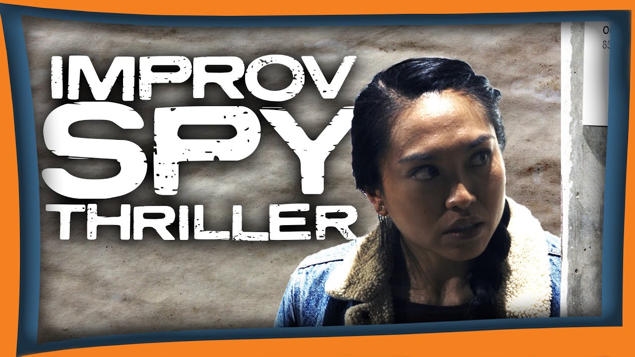 Filming an Improvised Spy Movie