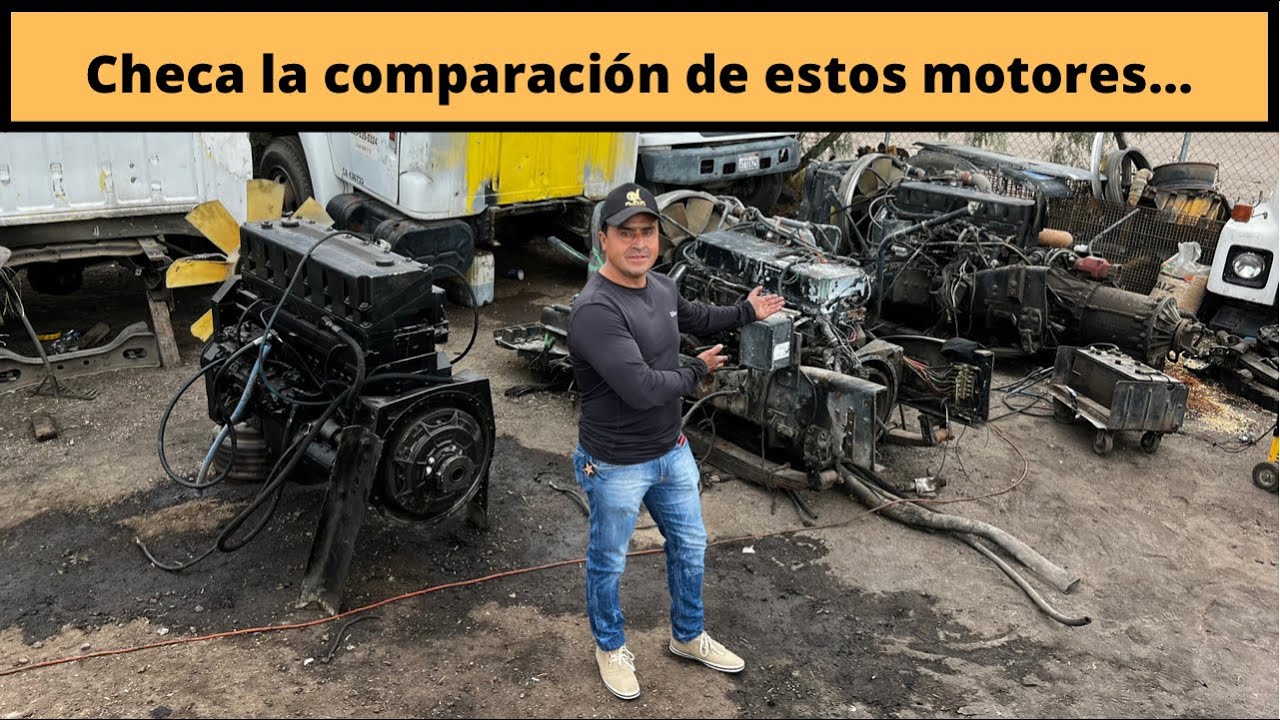¿Cuál te gusta más? Cummins L10 vs M11 Plus vs ISM