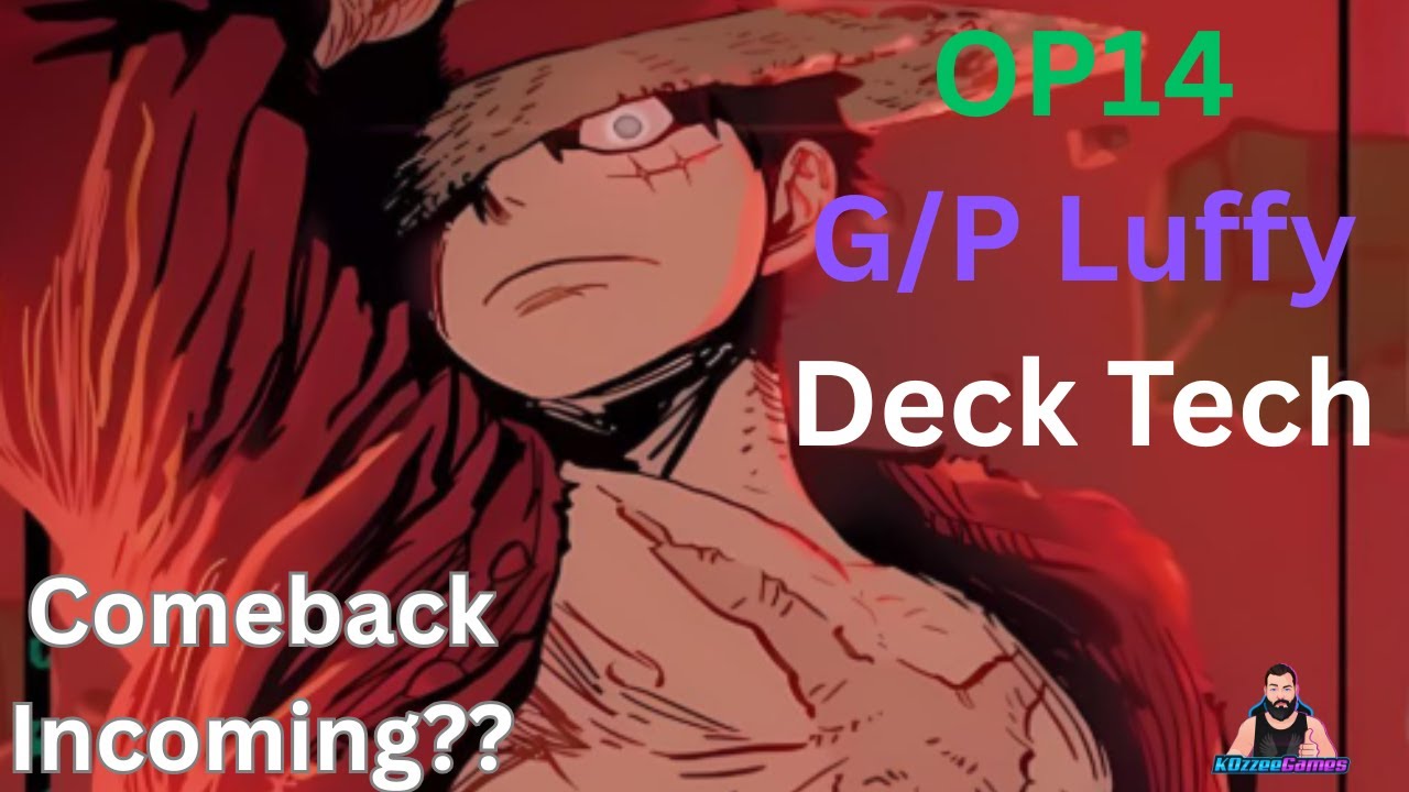 Is Green/Purple Luffy Making a Comeback in OP14? | One Piece TCG Deck Tech