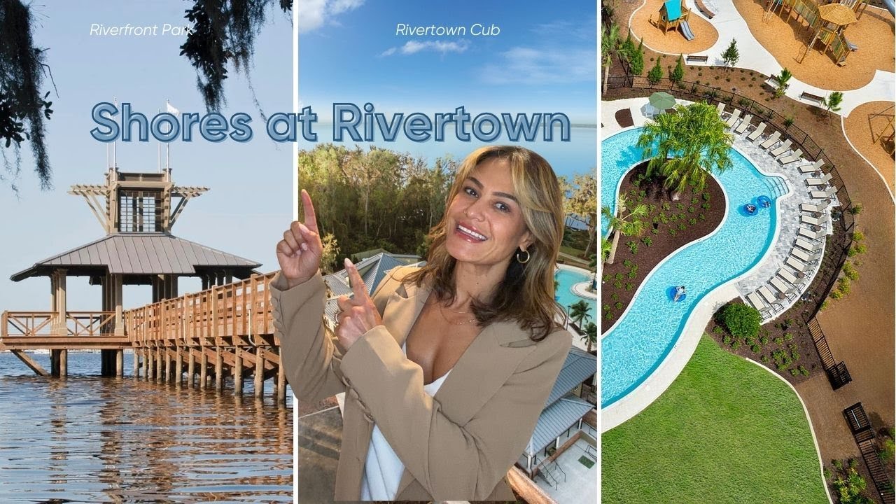 The Shores at RiverTown | Luxury Waterfront Living in St. Johns FL | New Construction Tour