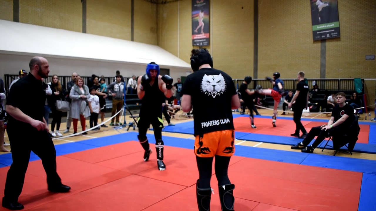 M.A.A.S.I.F. K1 under 90kg Finals