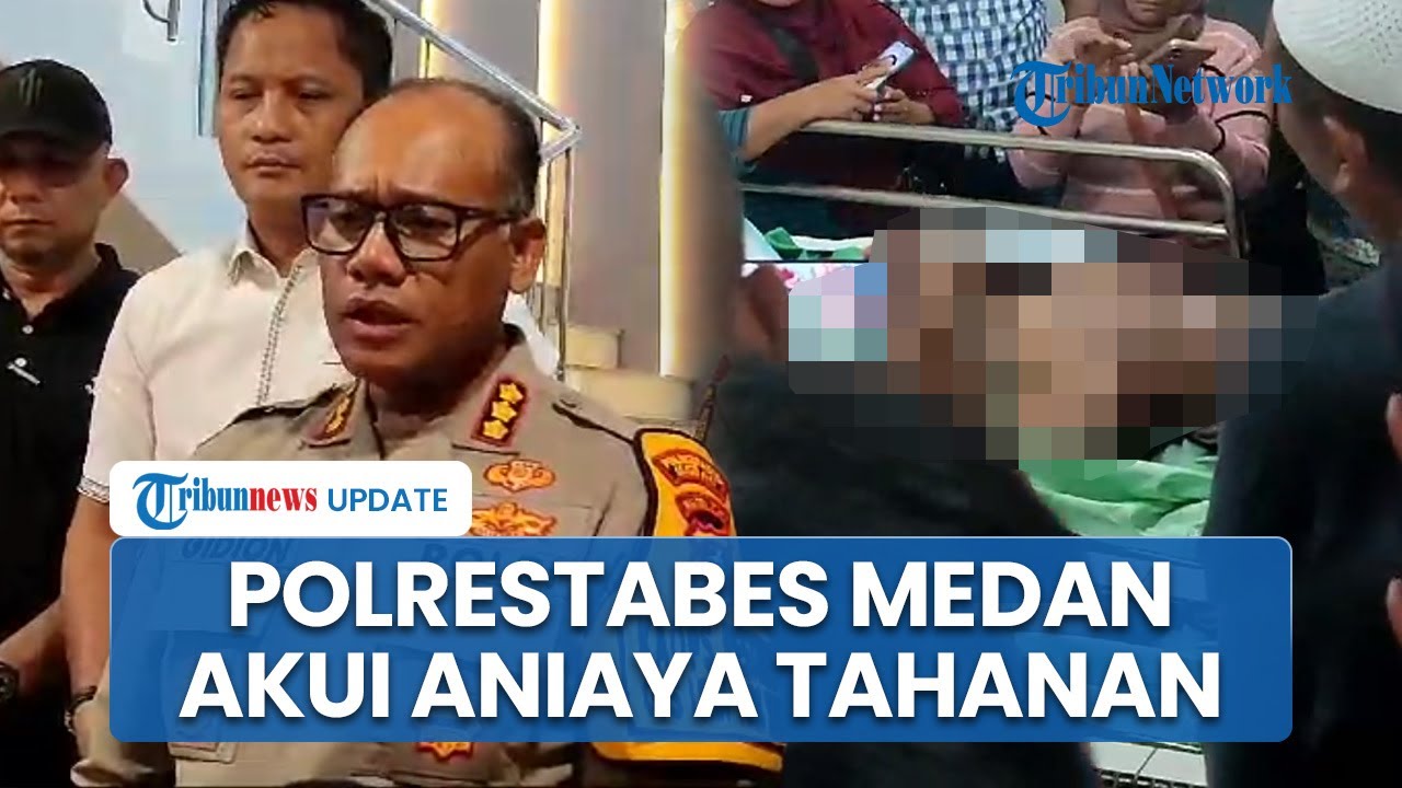 Polrestabes Medan Akui Personelnya Lakukan Kekerasan ke Tahanan, Budianto Ditangkap saat Malam Natal