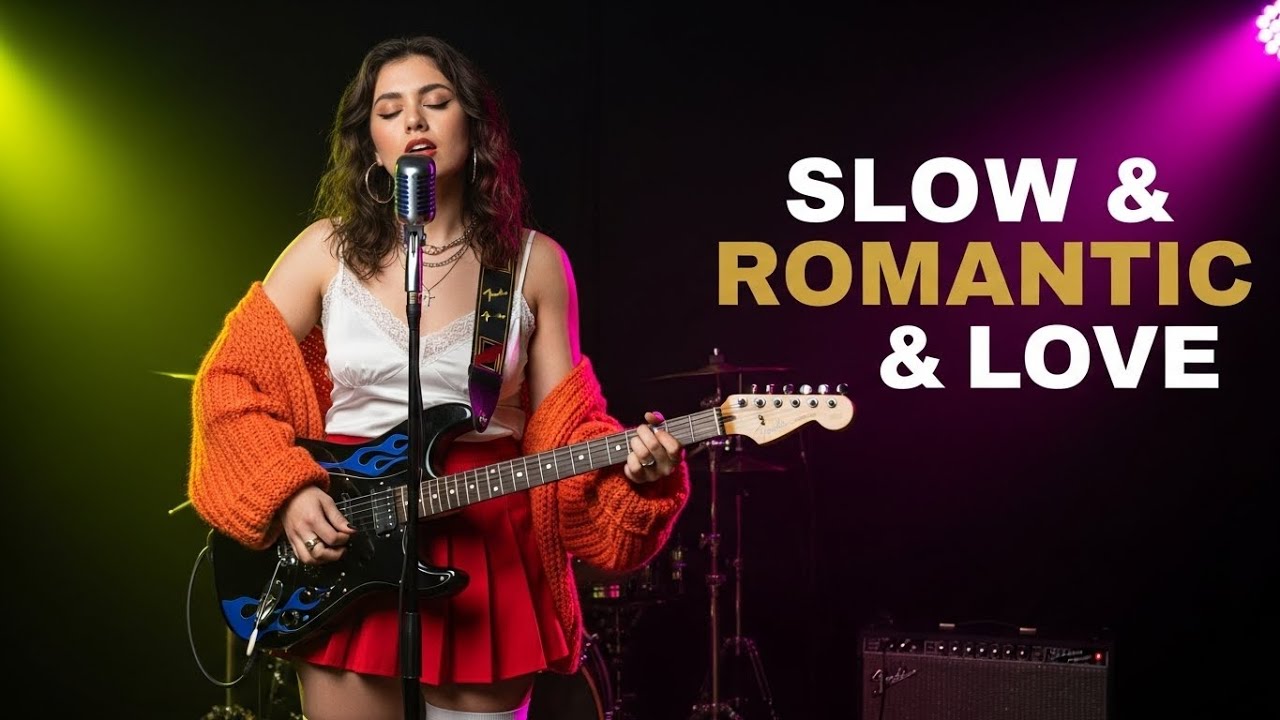 Relaxing Soft Rock Ballads 🎧 Slow Rock Music for Work, Study & Calm Mind relax
