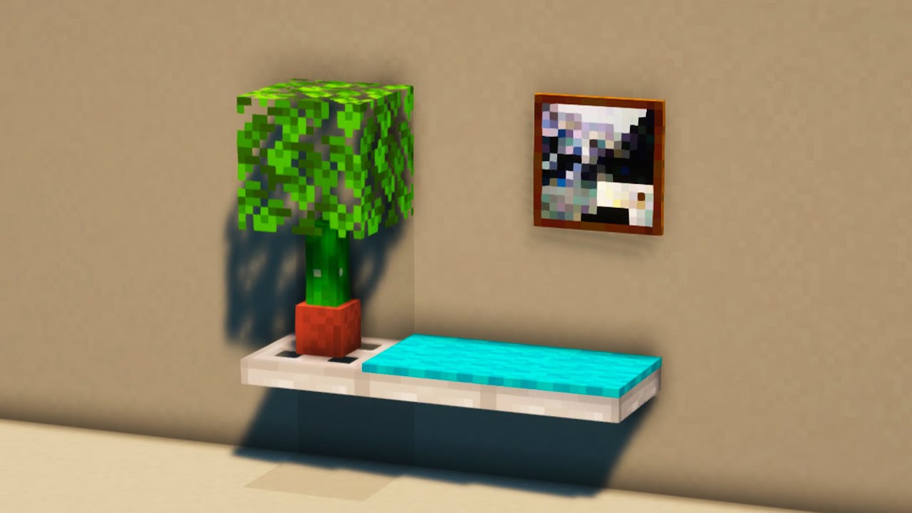 Simple Home Decoration In Minecraft