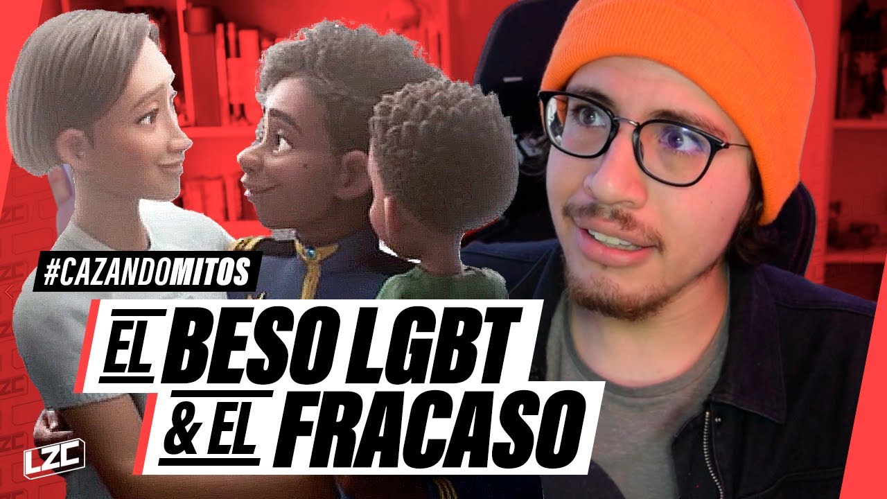 Lightyear: La VERDAD Detrás de la POLÉMICA y el Beso LGBT | Cazando Mitos | LA ZONA CERO