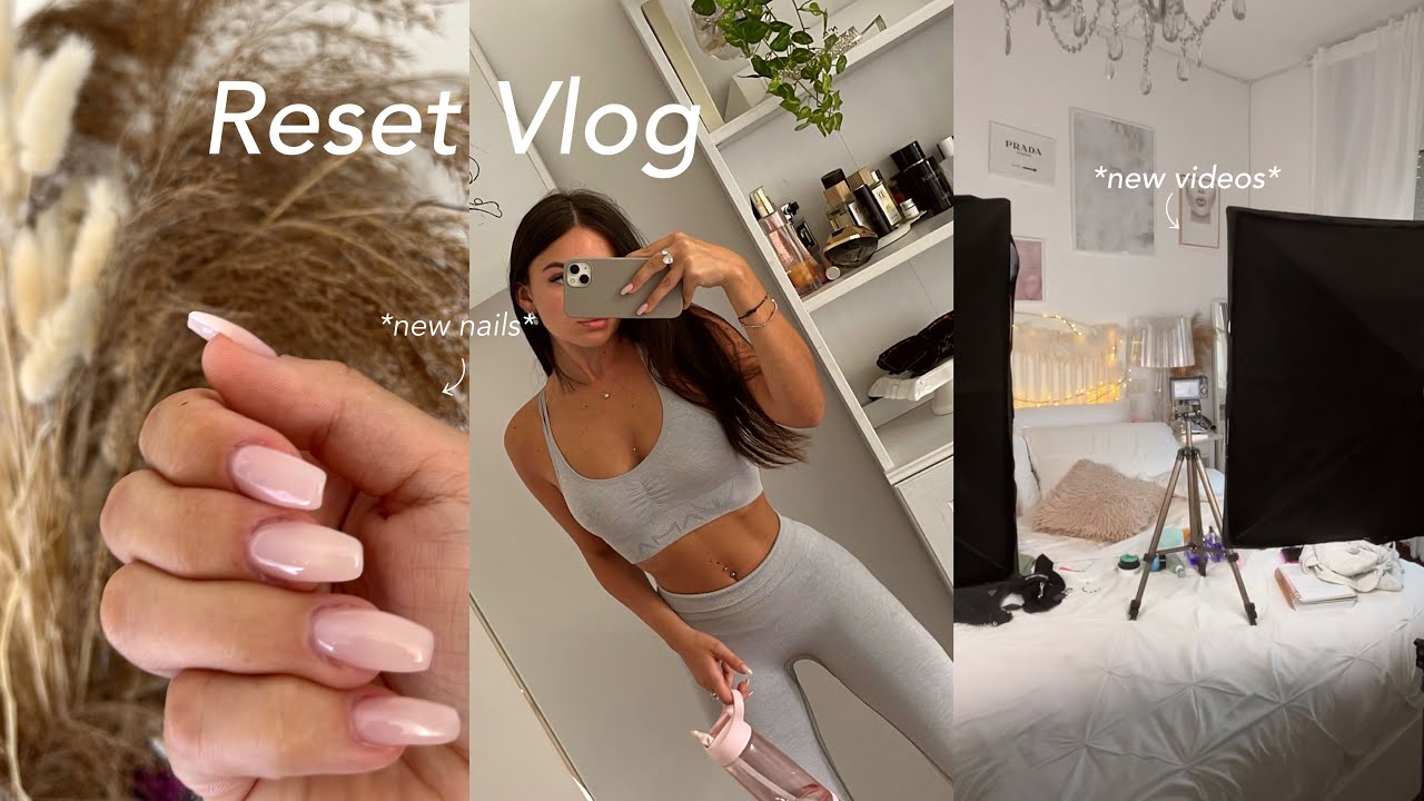 Reset Vlog : ritorno alla routine | federica