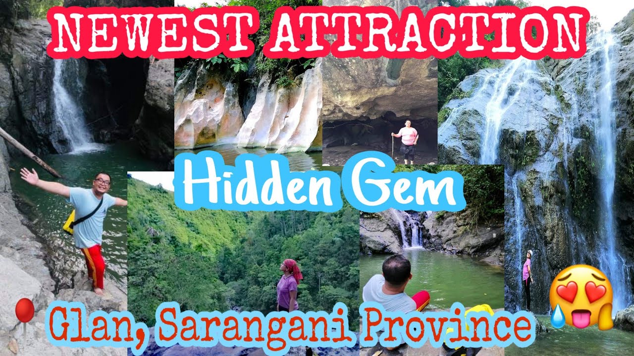HIDDEN PARADISE IN BARANGAY SMALL MARGUS, GLAN, SARANGANI PROVINCE 2020
