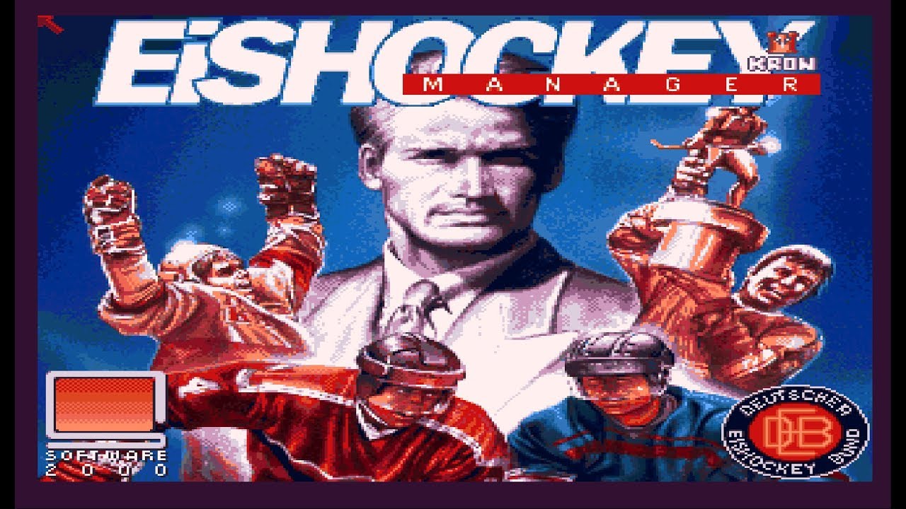 Eishockey Manager [Amiga] 1993 - Tedious Retro Gamer