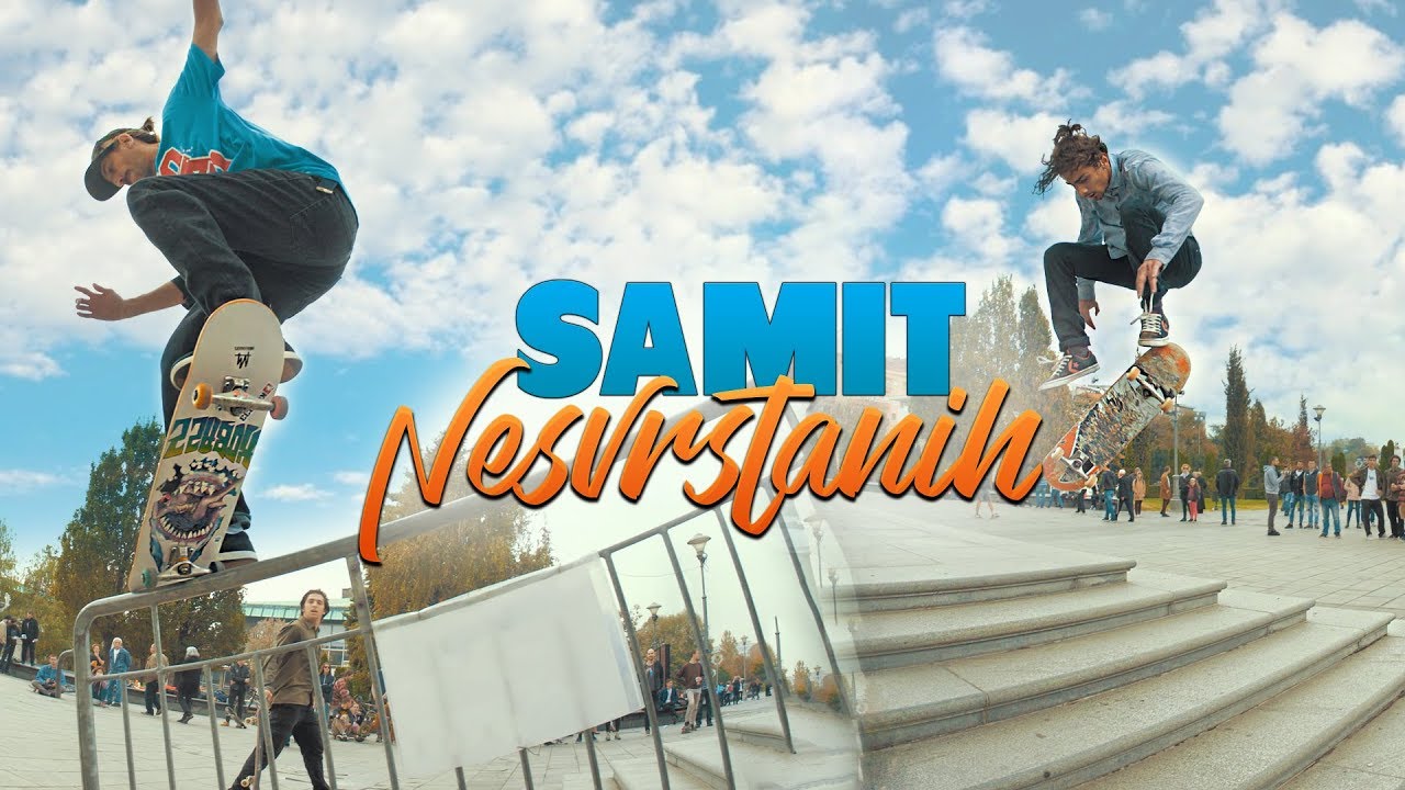 Belgrade Serbia Skateboarding 2018 - Samit Nesvrstanih