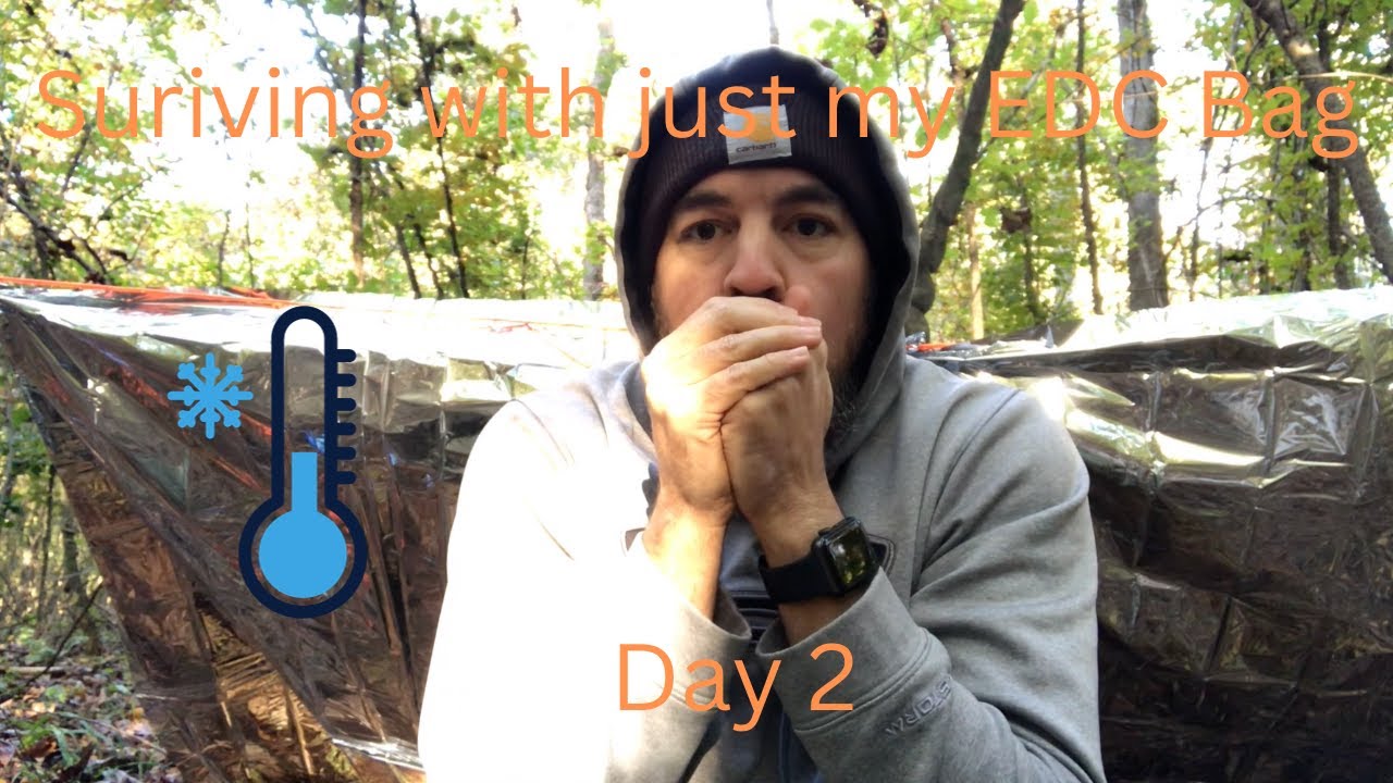 Can YOU survive for 2 Days with just a Bugout Bag? | Day 2