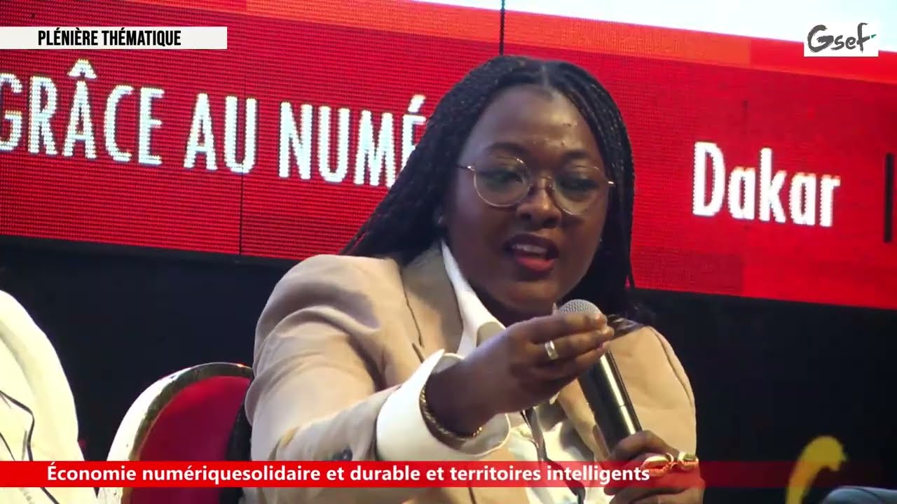 Economie Sociale et Solidaire face aux enjeux de la Digitalisation en Afrique - Nafi GUEYE, JExiste