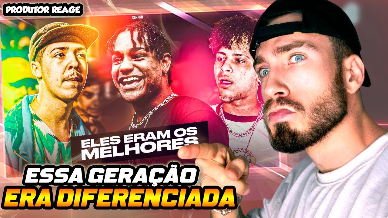(ELES ERAM MAIS SEM FILTRO KK) PRODUTOR REAGE A ANTIGA GERAÇÃO É ASSUSTADORA! ☠️