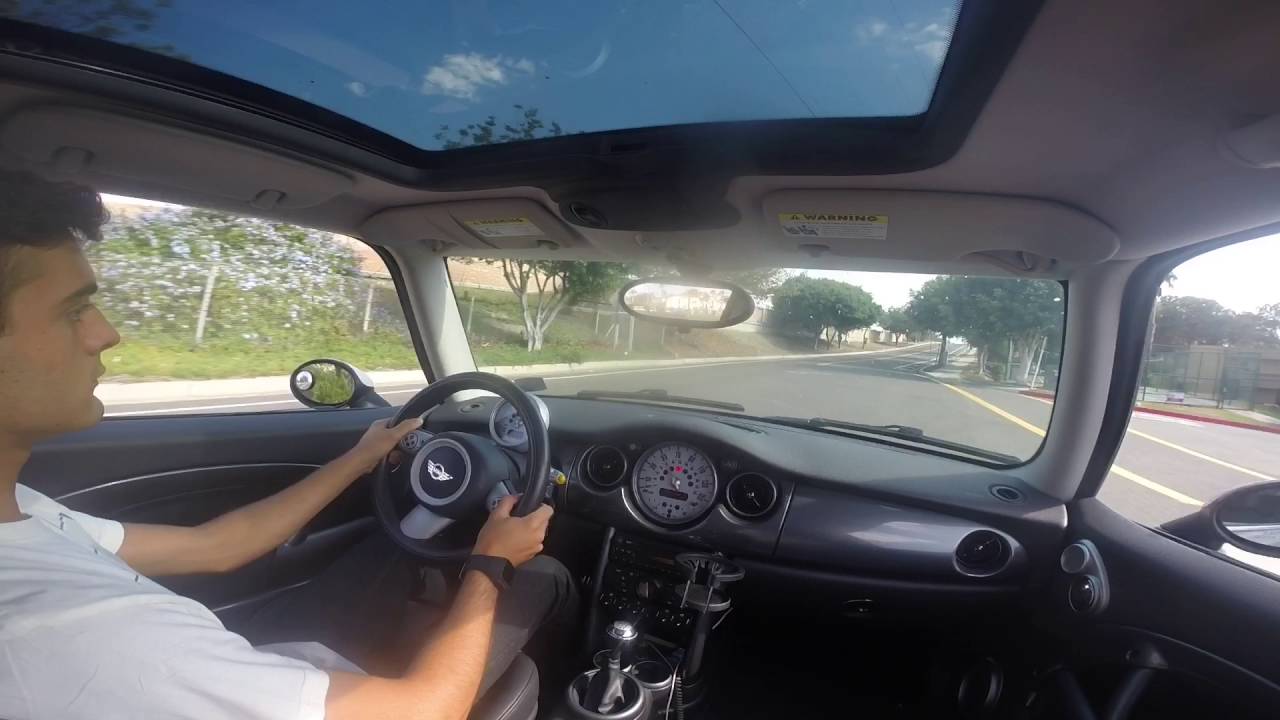 R53 Mini Cooper s muffler delete(straight pipe cruise)