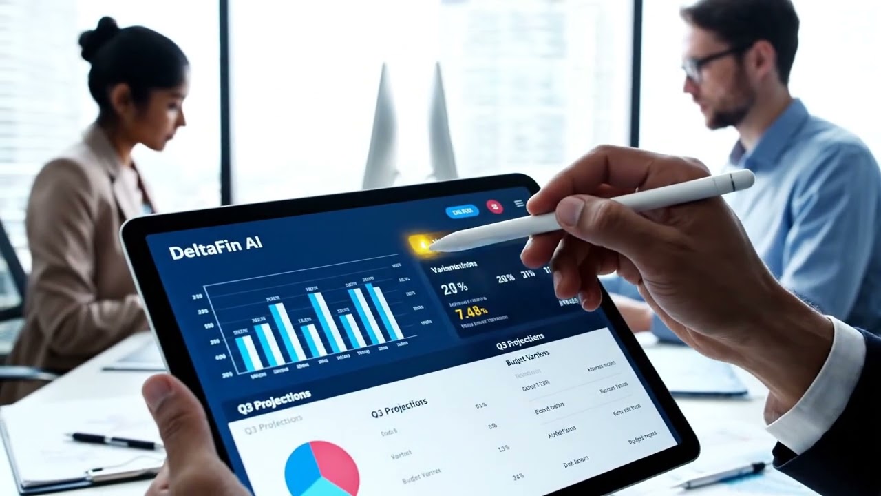 Firefly # DeltaFin AI  Automated Financial Variance Analysis    An AI powered pipeline that extracts