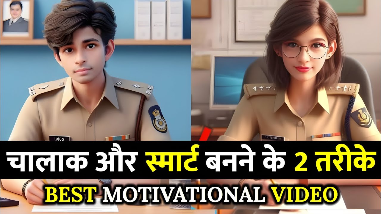 चालाक और स्मार्ट बनने के 2 तरीके || 2 Methods To Become Smart and Intelligent || Ias Motivation al