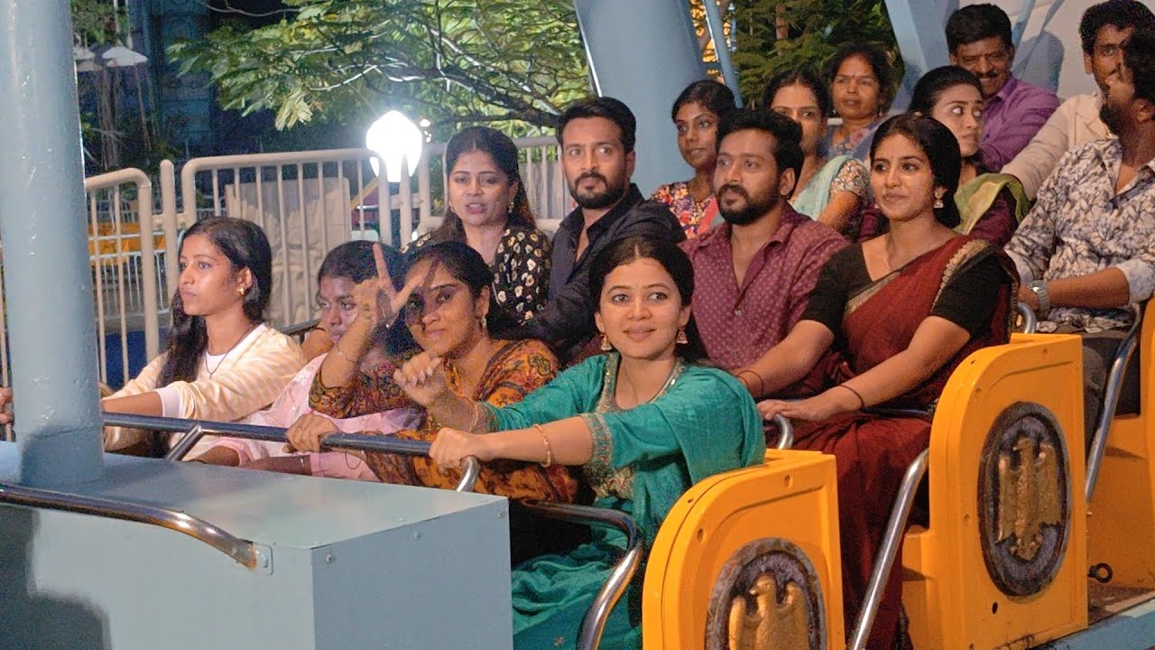 சிங்கப்பெண்ணே Ultimate Fun(Watch End )😂அன்பு ஆனந்தி மகேஷ் மித்ரா #singapennepromo #singapenneserial 